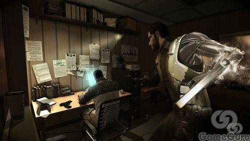 Deus Ex: Human Revolution - Deus Ex: Human Revolution. Превью